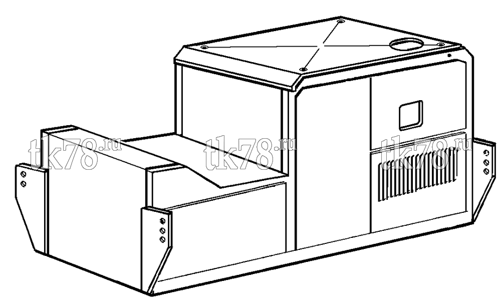 Каталог запчастей для Thermo King  CG-II M11B REFERENCE SHEET