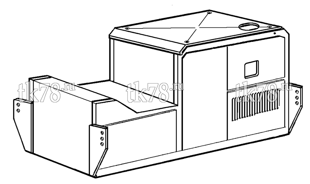 Каталог запчастей для Thermo King CG-II M12B & M12C CG-II M12B & M12C REFERENCE SHEET
