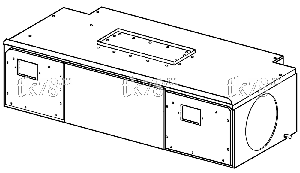 Каталог запчастей для Thermo King UH1-M1 UH1-M1 REFERENCE SHEET