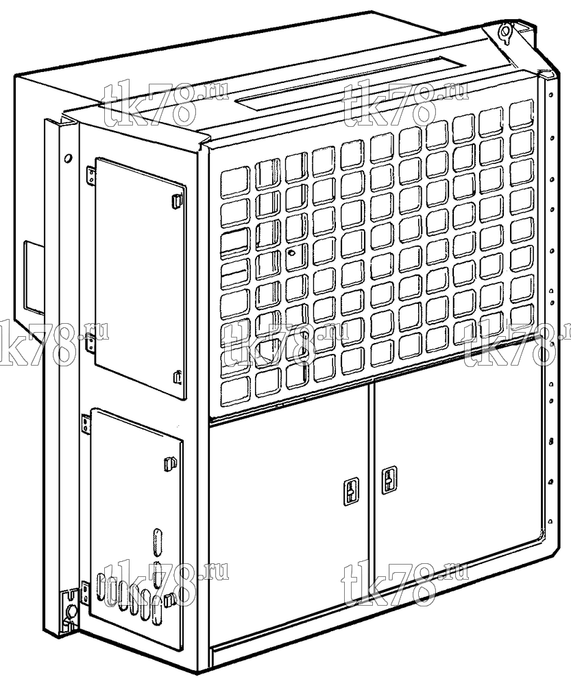 Каталог запчастей для Thermo King XNWD 30 5100 & 5200 XNWD 30 5100 & 5200 REFERENCE SHEET