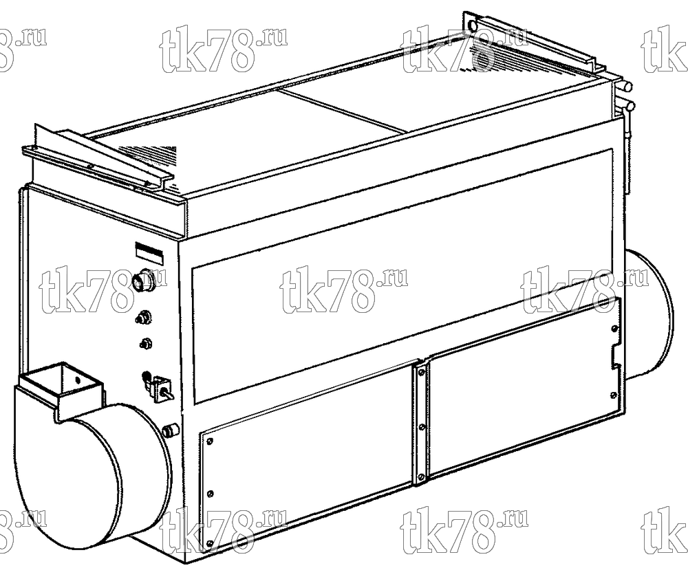 Каталог запчастей для Thermo King VRT-6 System w/Screw Compressor VRT-6 SYSTEM w/ SCREW COMPRESSOR REFERENCE SHEET