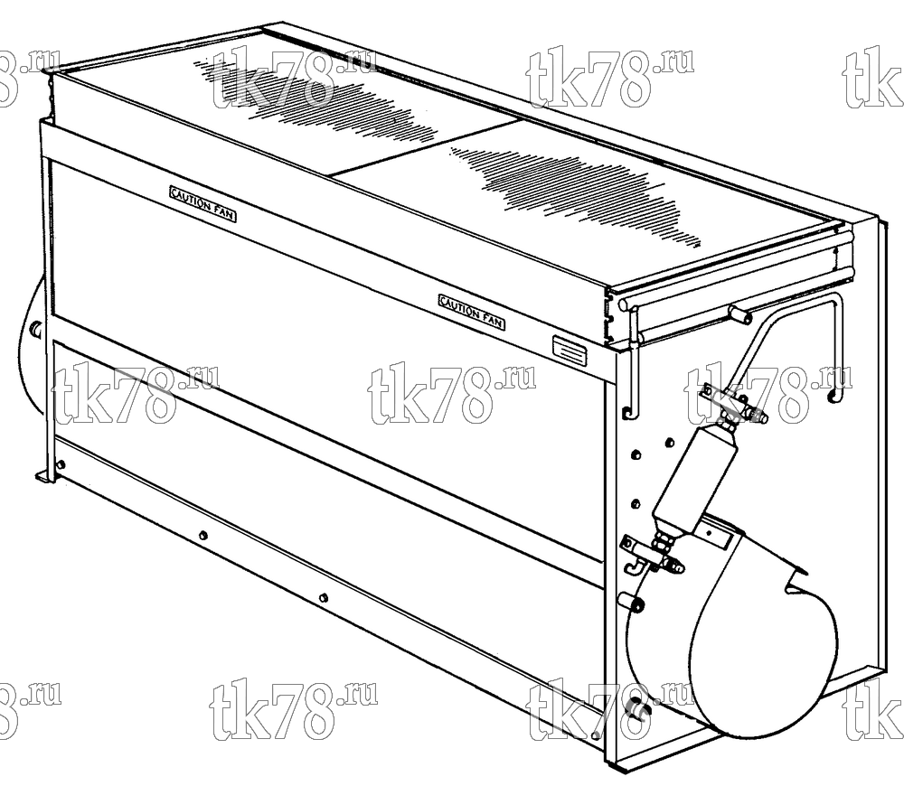 Каталог запчастей для Thermo King VRT-2 System VRT-2 SYSTEM REFERENCE SHEET
