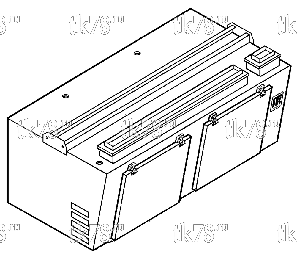 Каталог запчастей для Thermo King  VHU7-M1 & DH7-M3 REFERENCE SHEET