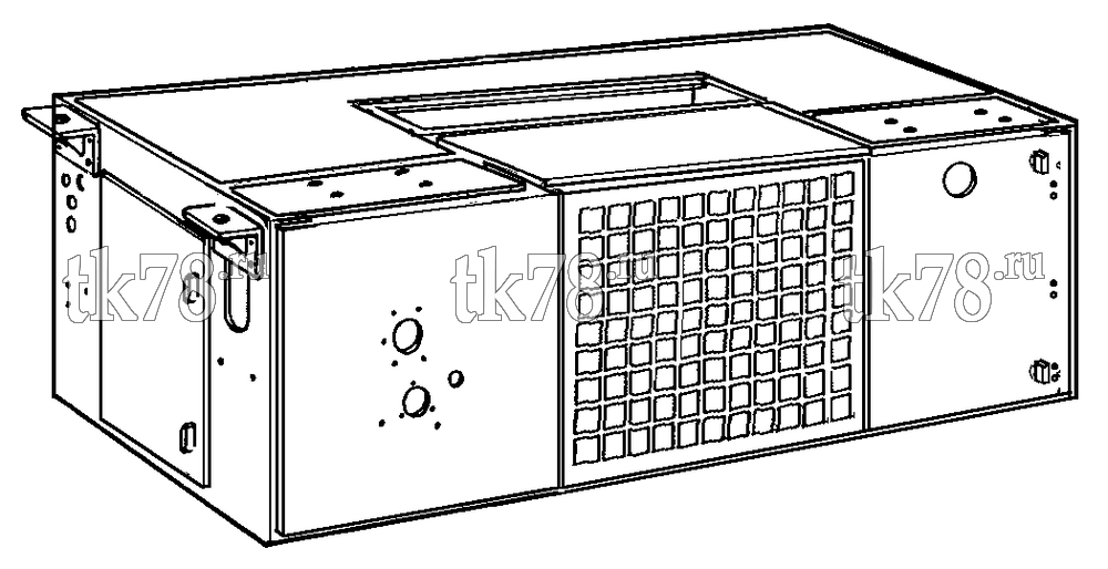Каталог запчастей для Thermo King  URD 50 TCIA REFERENCE SHEET