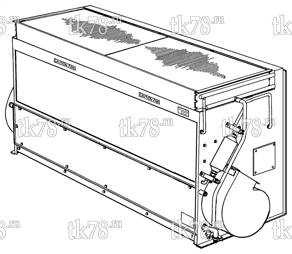 Каталог запчастей для Thermo King  TSB-1 REFERENCE SHEET
