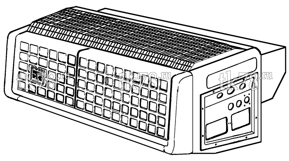 Каталог запчастей для Thermo King TD-I TD-I REFERENCE SHEET