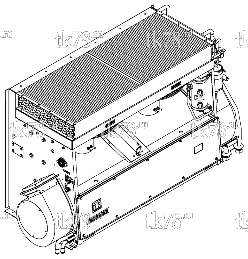 Каталог запчастей для Thermo King  T2-M29 & M30 REFERENCE SHEET