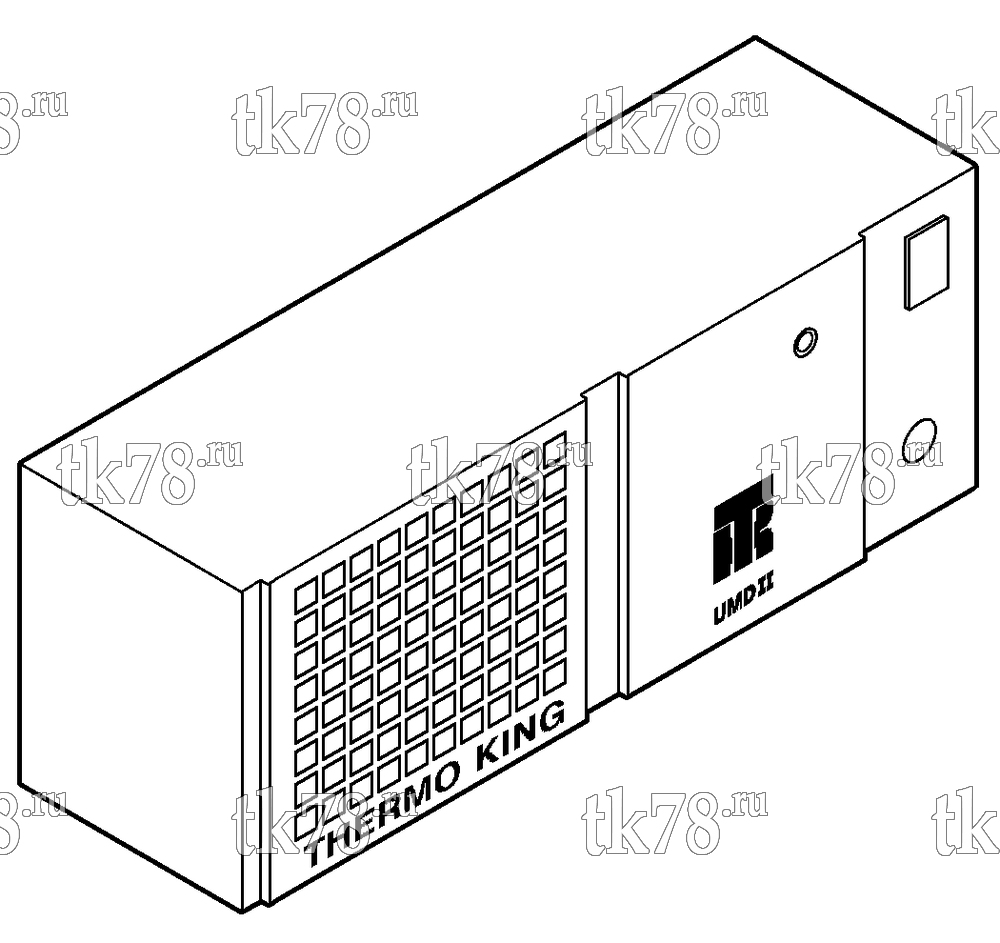 Каталог запчастей для Thermo King  UMD-II, SUMD-II, UMD-II MAX, SUMD-II MAX REFERENCE SHEET