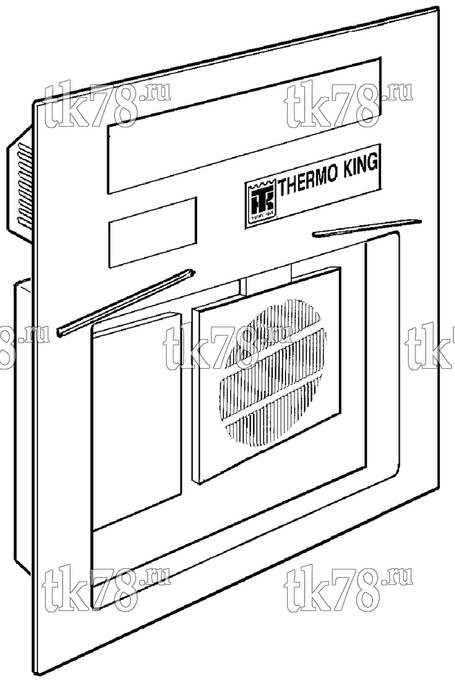 Каталог запчастей для Thermo King CF-II M36 Prepared for Matson CF-II M36 REFERENCE SHEET