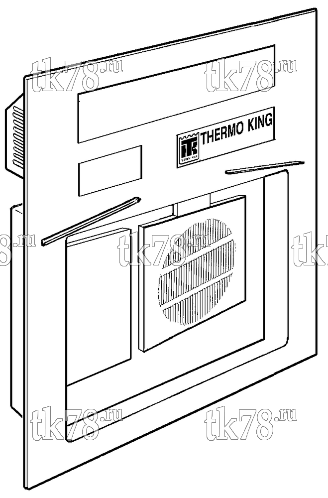 Каталог запчастей для Thermo King  CF-III M4A REFERENCE SHEET