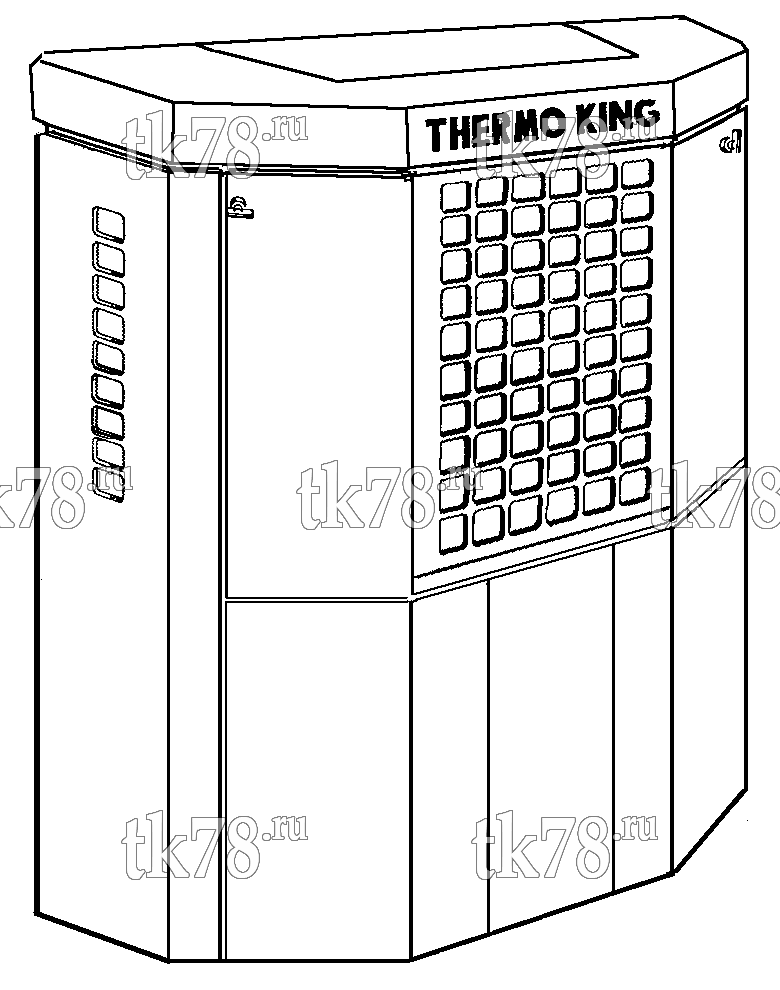 Каталог запчастей для Thermo King SB-I 1000, 1200, 2000 & HPO SB-I 1000, 1200, 2000 & HPO REFERENCE SHEET