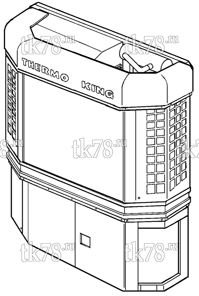Каталог запчастей для Thermo King SB-II 50 TC SB-II 50 TC REFERENCE SHEET