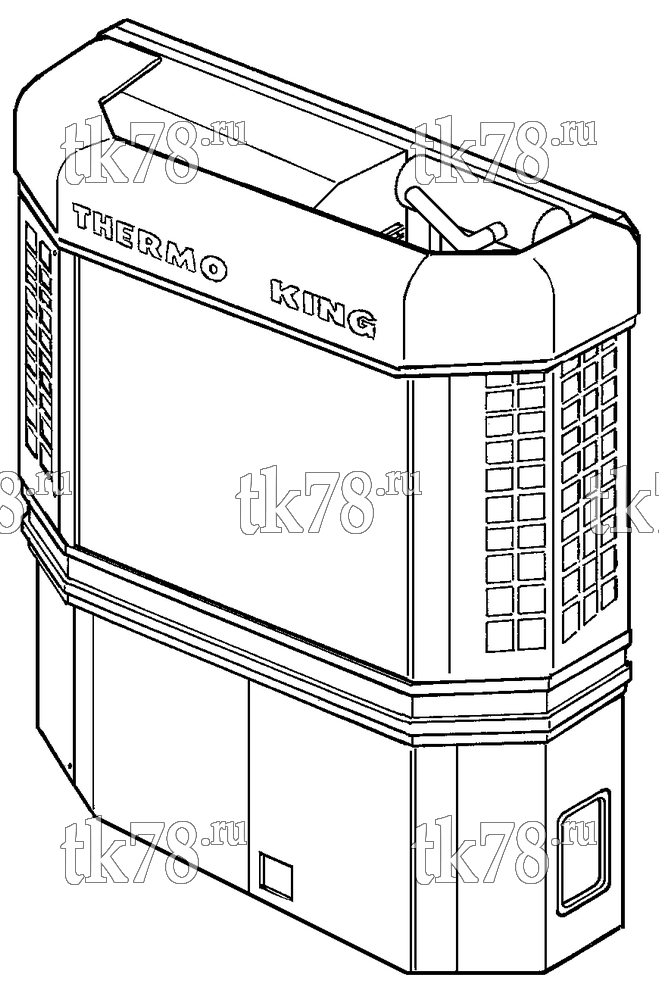 Каталог запчастей для Thermo King SB-III SR MP IV+ TG VI & Rail w/se 2.2 Engine SB-III SR MP IV+ TG VI & Rail w/se 2.2 ENGINE REFERENCE SHEET