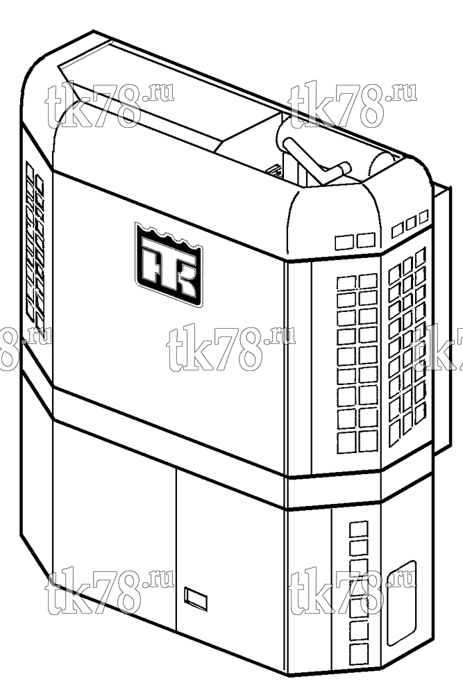 Каталог запчастей для Thermo King  SB-III WHISPER REFERENCE SHEET