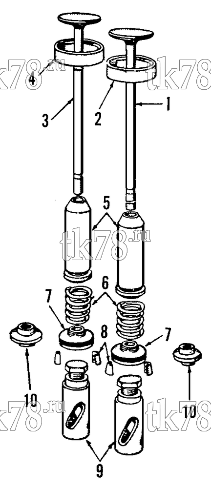 Каталог запчастей для Thermo King AM2 VALVE GROUP
