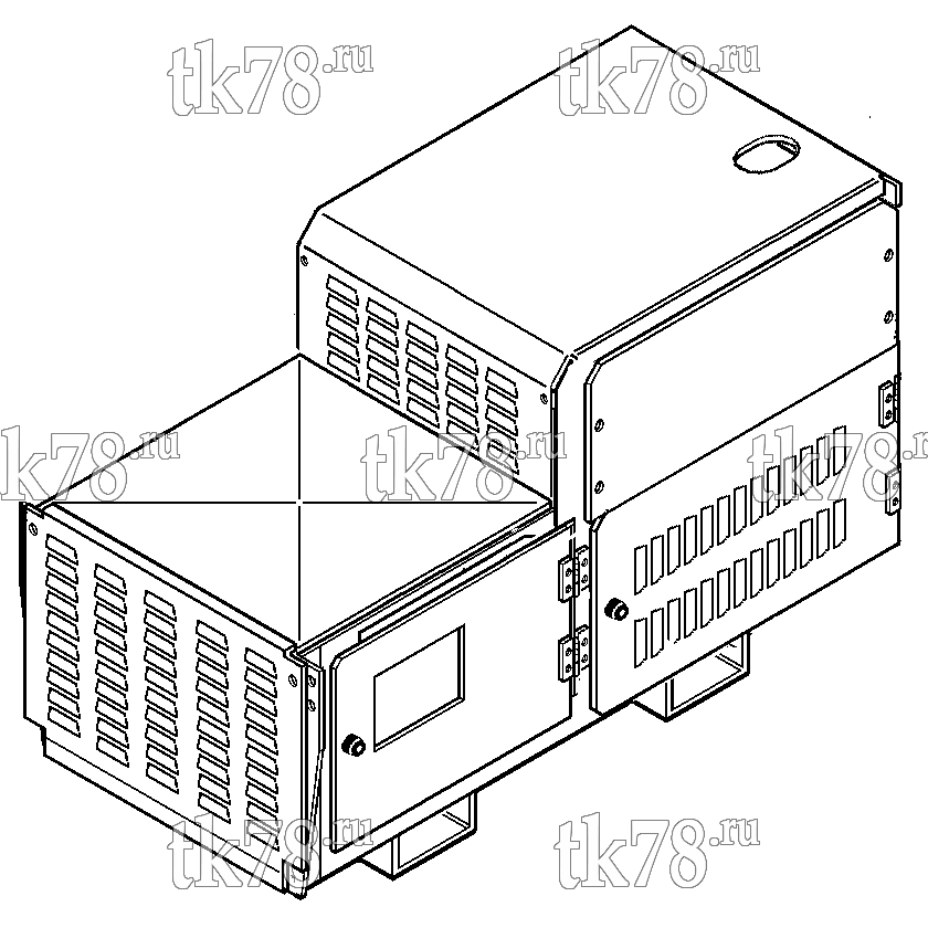 Каталог запчастей для Thermo King CG-II M22, M22D, M22E CG-II M22, M22D, M22E REFERENCE SHEET