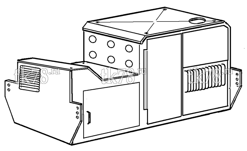 Каталог запчастей для Thermo King CG-II M17, M17A & M17B CG-II M17, M17A & M17B REFERENCE SHEET