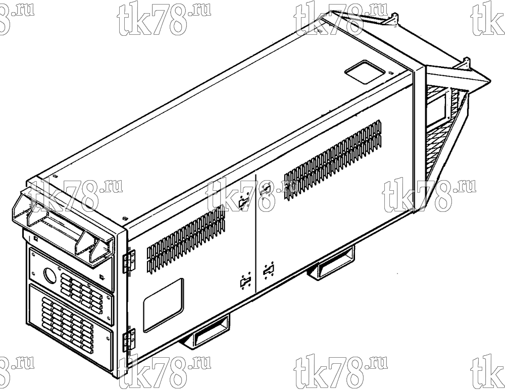 Каталог запчастей для Thermo King CG-II M445 CG-II M445 REFERENCE SHEET