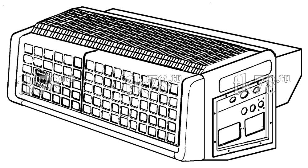 Каталог запчастей для Thermo King  McTRK-I 30 TC REFERENCE SHEET