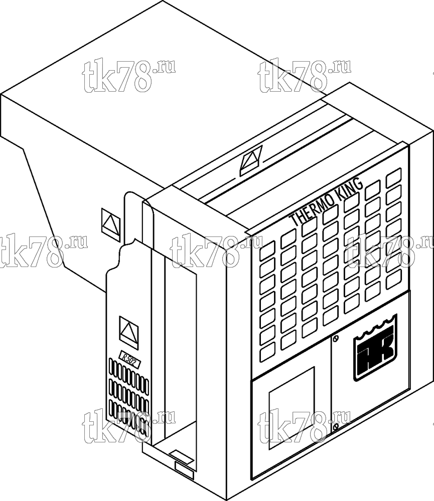 Каталог запчастей для Thermo King  NWE MAX REFERENCE SHEET