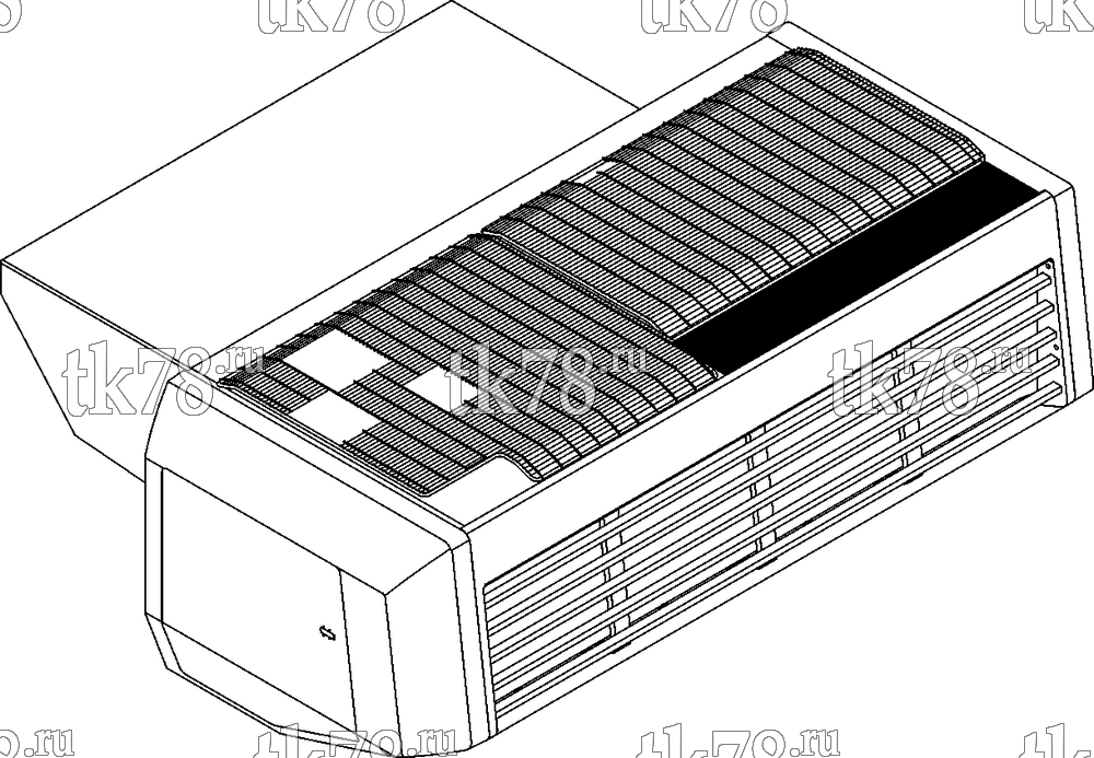 Каталог запчастей для Thermo King RD-II TC & TCI RD-II TC & TCI REFERENCE SHEET