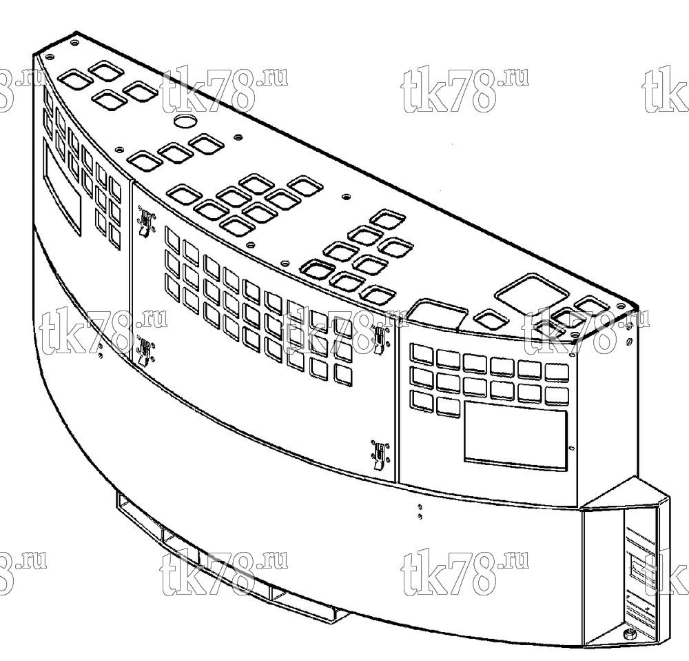 Каталог запчастей для Thermo King CG-II M30D CG-II M30D REFERENCE SHEET