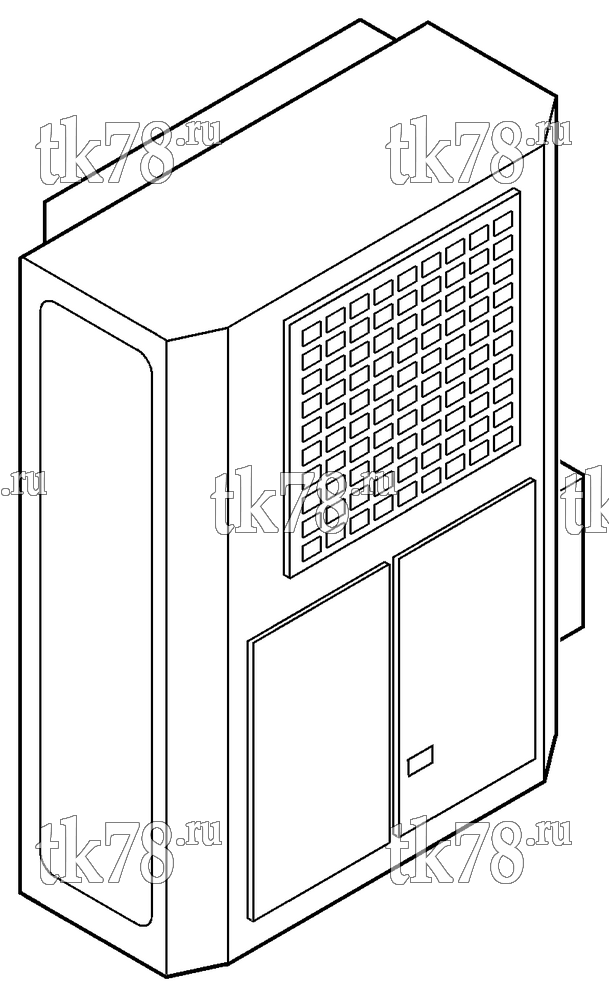 Каталог запчастей для Thermo King  RMN-II SR MP IV REFERENCE SHEET