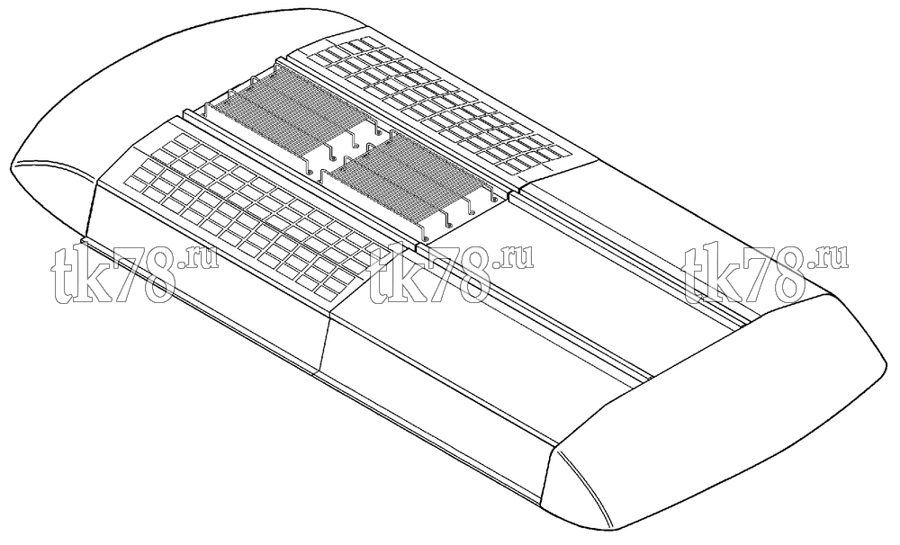 Каталог запчастей для Thermo King RT-II Series RT-II SERIES REFERENCE SHEET