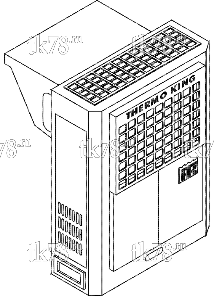 Каталог запчастей для Thermo King  SENTRY di REFERENCE SHEET
