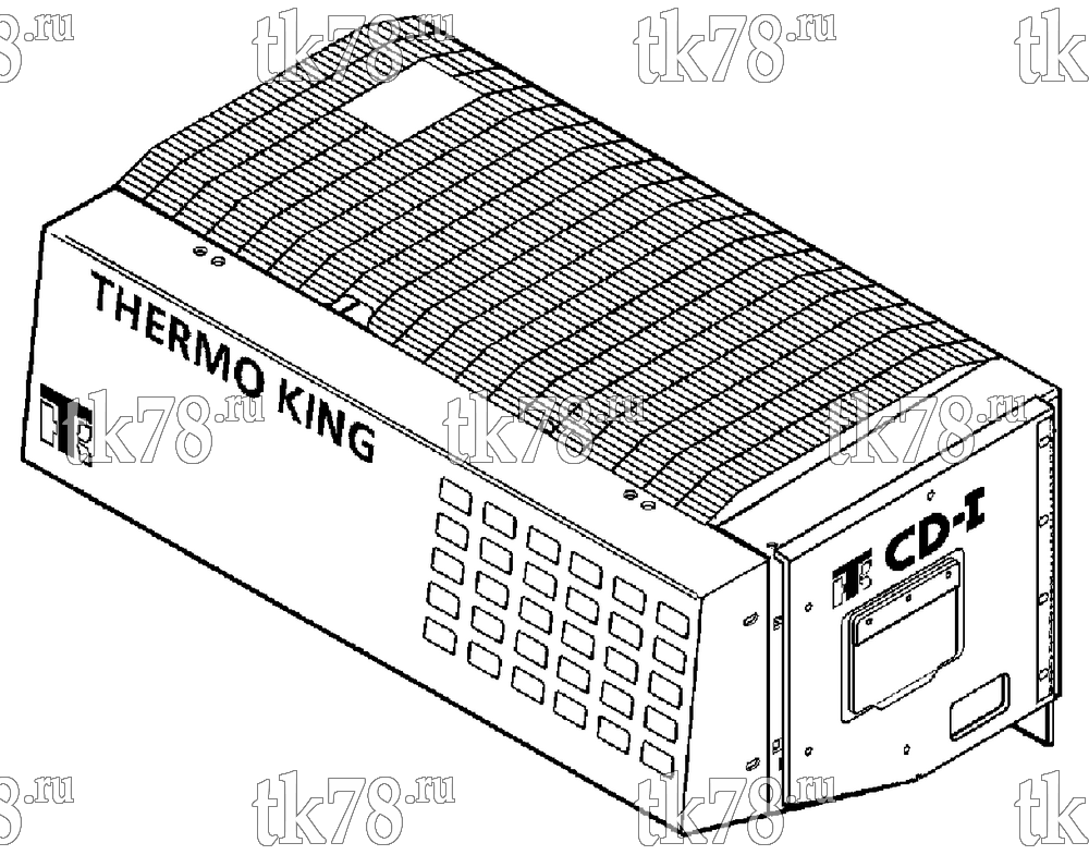 Каталог запчастей для Thermo King CD MAX & CD MAX EMEIA CD MAX & CD MAX EMEIA REFERENCE SHEET