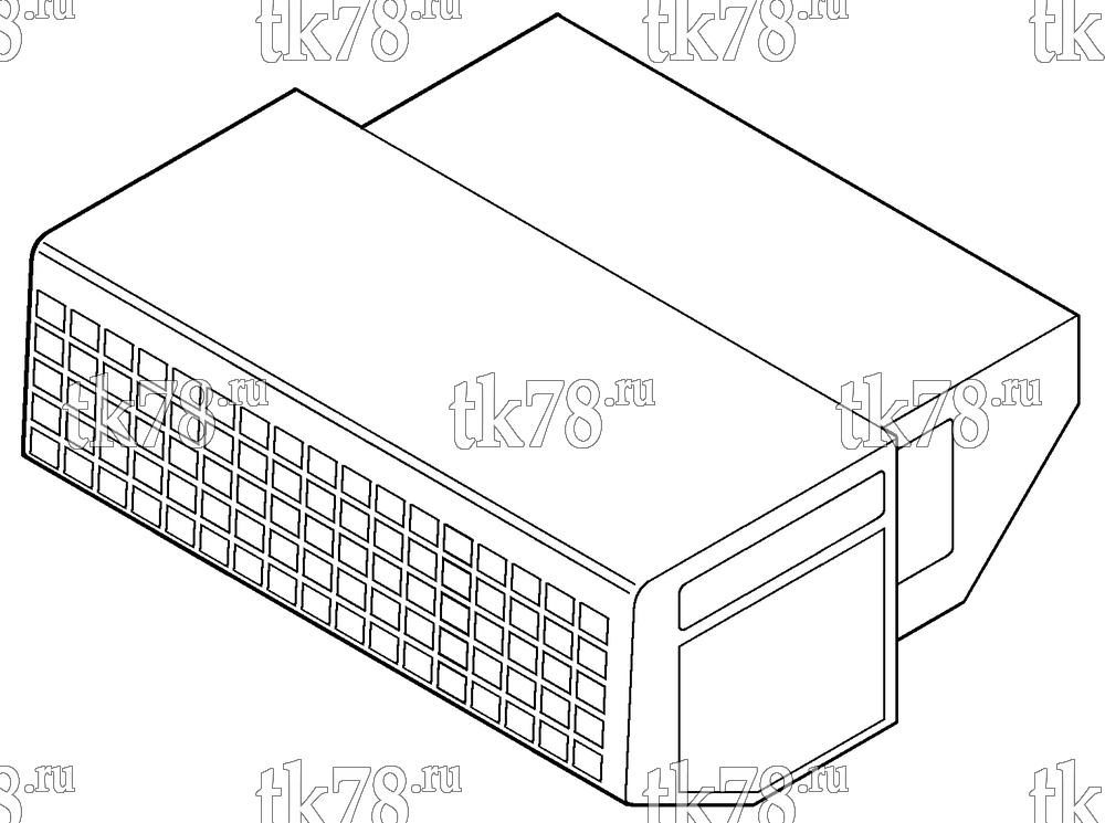 Каталог запчастей для Thermo King KD-I KD-I REFERENCE SHEET