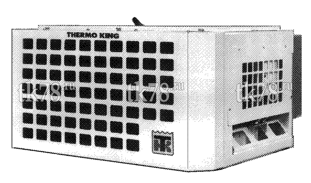 Каталог запчастей для Thermo King AMD-M2 w/TK3.95 Engine AMD M2 w/TK 3.95 ENGINE REFERENCE SHEET