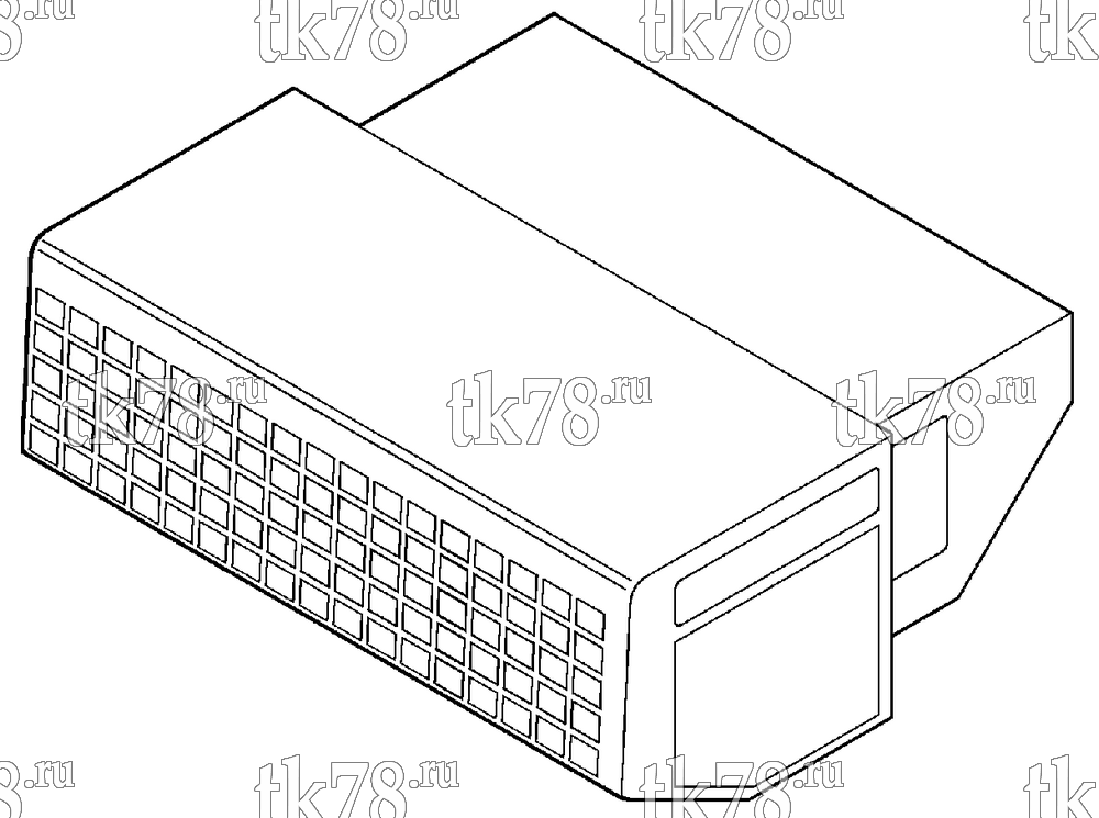 Каталог запчастей для Thermo King  KD-I SSIV REFERENCE SHEET