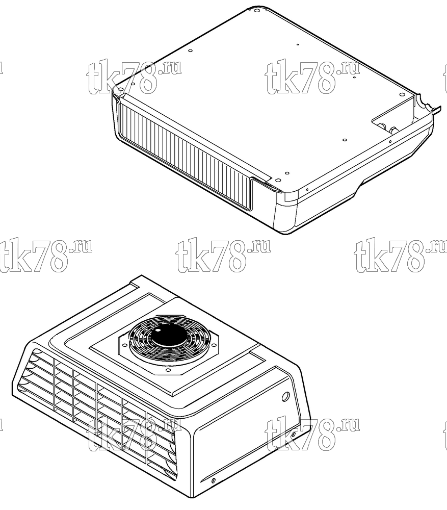 Каталог запчастей для Thermo King  B-080 & B-085 SERIES REFERENCE SHEET
