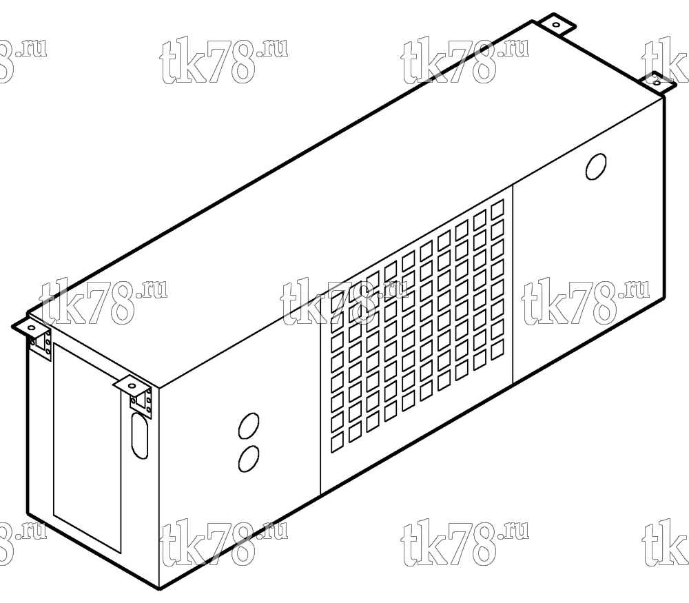 Каталог запчастей для Thermo King  URD-III 25DG w/3.95 ENG REFERENCE SHEET