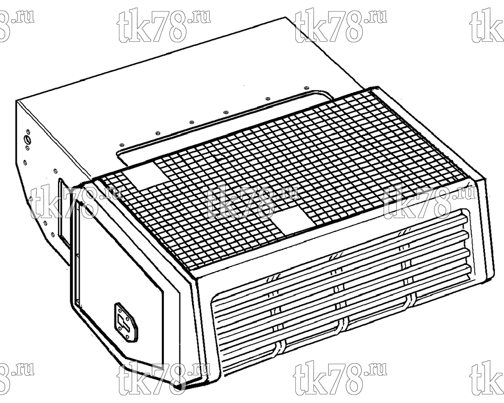 Каталог запчастей для Thermo King KD-II SR w/TK 3.74 Engine KD-II SR w/TK 3.74 Engine REFERENCE SHEET