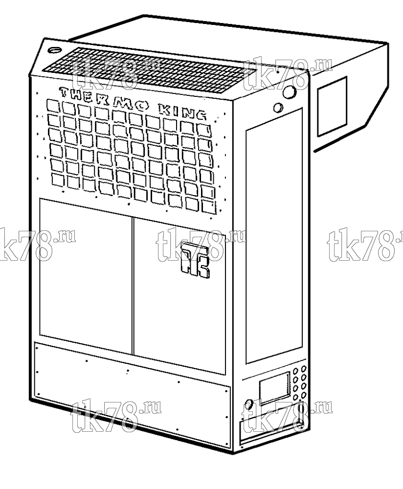 Каталог запчастей для Thermo King  LND-II EMEIA w/TK 3.95 ENGINE REFERENCE SHEET