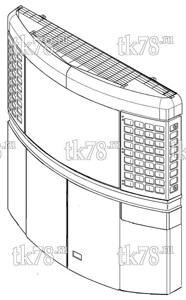 Каталог запчастей для Thermo King  SMX-II 50 SR TCI REFERENCE SHEET