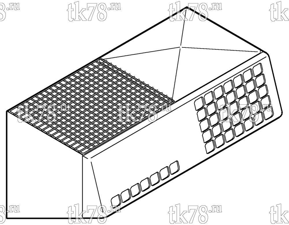 Каталог запчастей для Thermo King F-2 to F-5 Eutectic F-2 to F-5 EUTECTIC REFERENCE SHEET