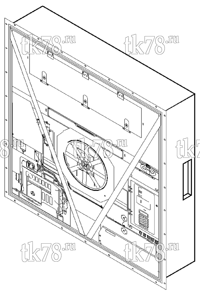 Каталог запчастей для Thermo King CRR 40 mP-C 2000 CRR 40 mP-C 2000 REFERENCE SHEET