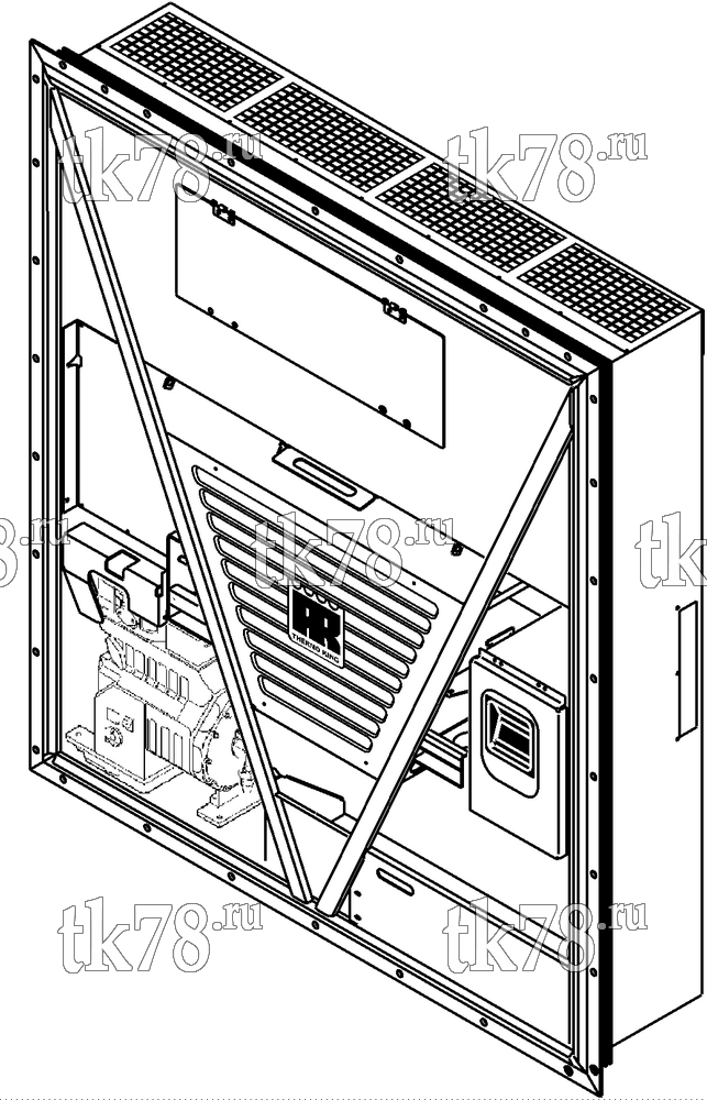 Каталог запчастей для Thermo King  CRR 40 & 20 mP-D REFERENCE SHEET