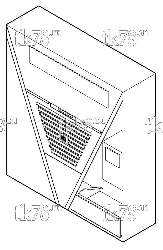 Каталог запчастей для Thermo King CSR 40 CSR 40 REFERENCE SHEET
