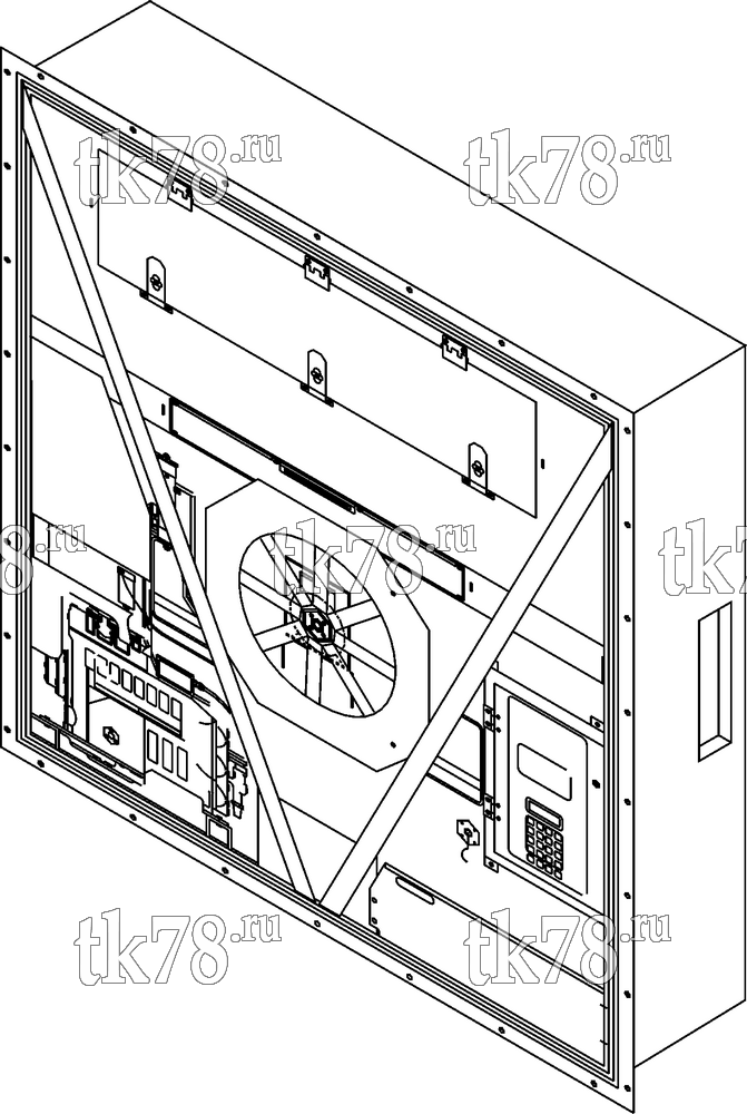 Каталог запчастей для Thermo King CRR 40 DF CRR 40 DF REFERENCE SHEET