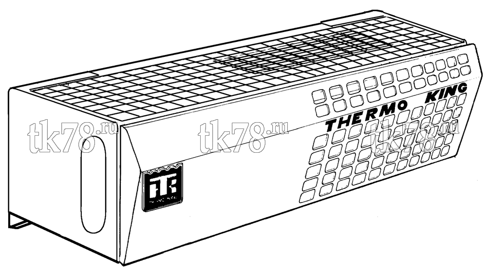 Каталог запчастей для Thermo King CB-I CB-I REFERENCE SHEET