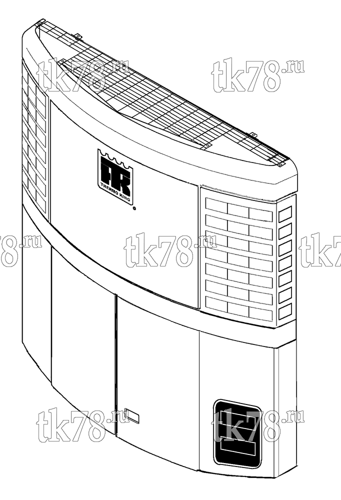 Каталог запчастей для Thermo King SL-400 SL-400 REFERENCE SHEET