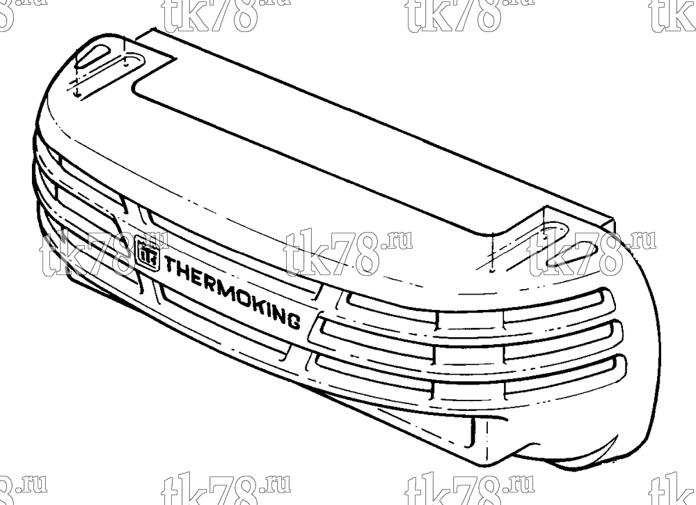Каталог запчастей для Thermo King J Series J SERIES REFERENCE SHEET
