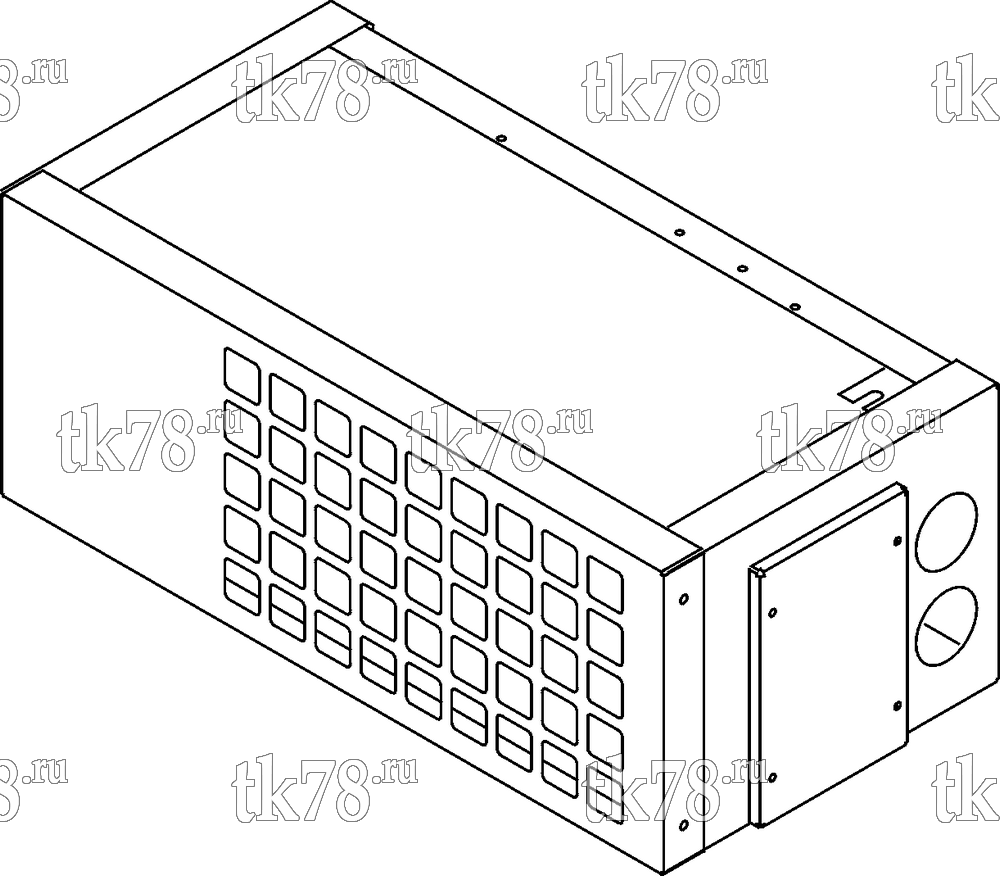 Каталог запчастей для Thermo King ENC 0.5 ENC 0.5 REFERENCE SHEET