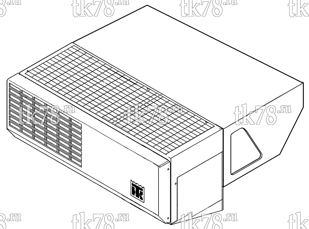 Каталог запчастей для Thermo King VM-400 MAX TC VM-400 MAX TC REFERENCE SHEET