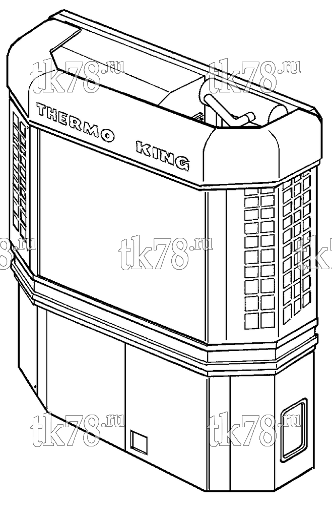 Каталог запчастей для Thermo King  SB-III 30 SR+ REFERENCE SHEET