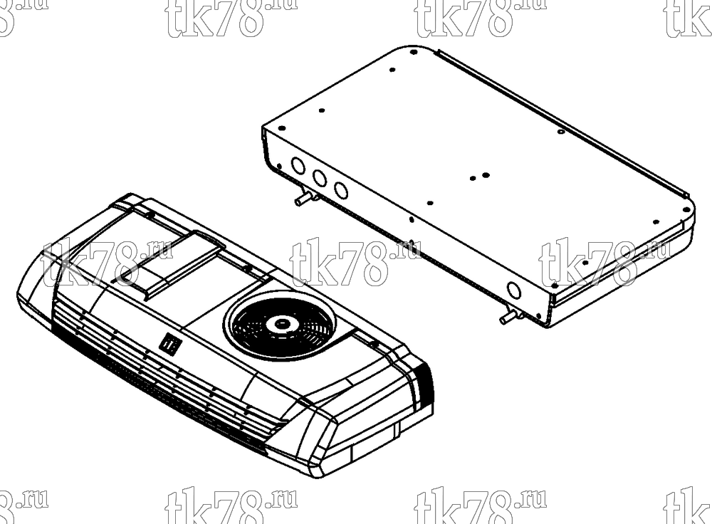 Каталог запчастей для Thermo King V-200 Series V-200 SERIES REFERENCE SHEET